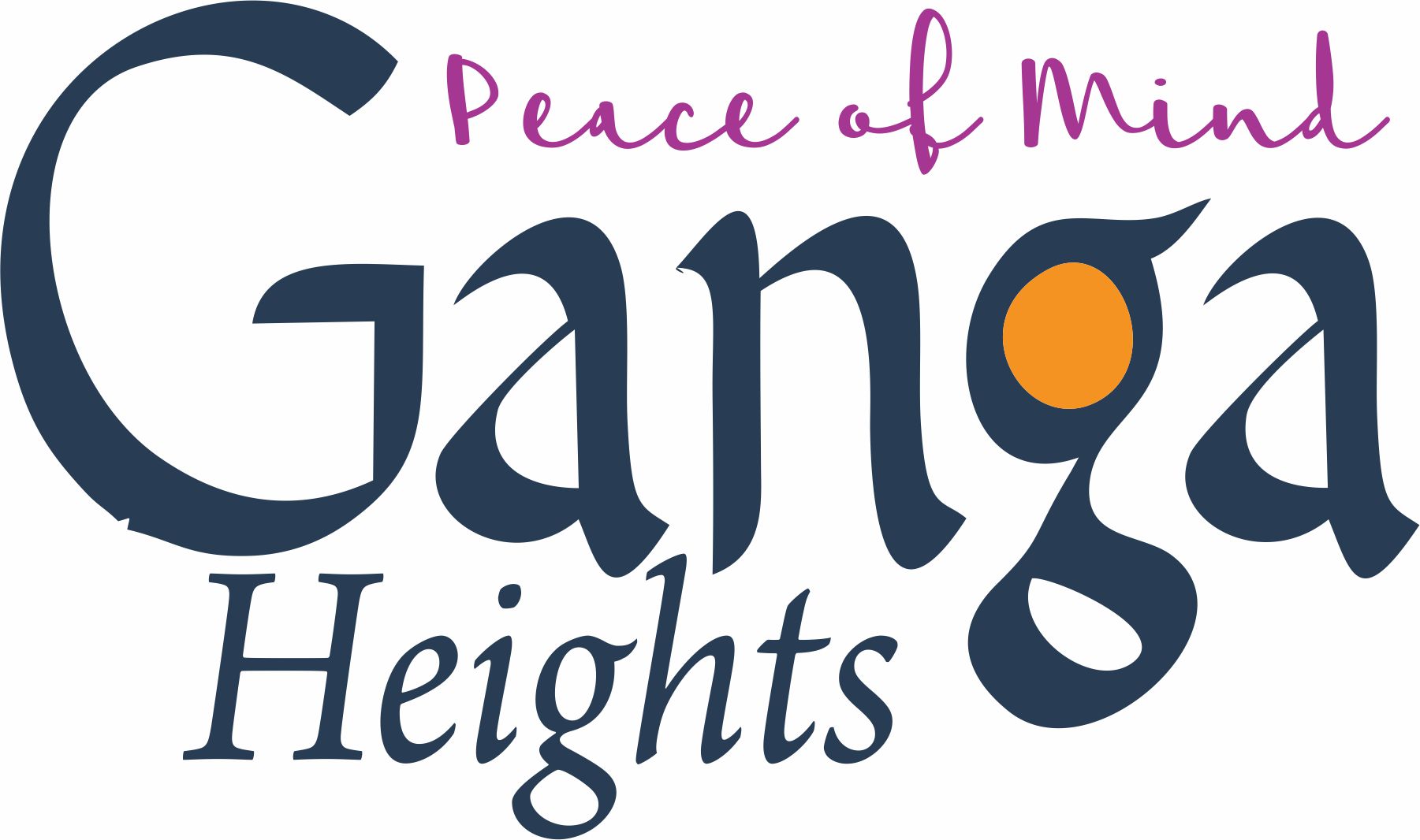 Ganga Heights Logo