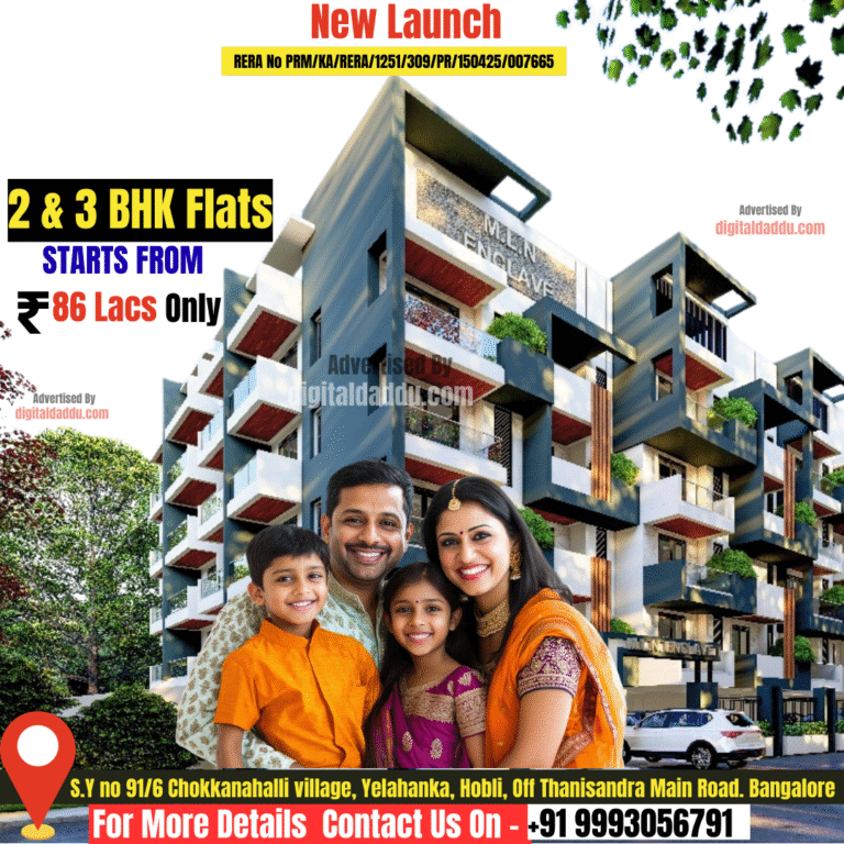 2 & 3 BHK Flats