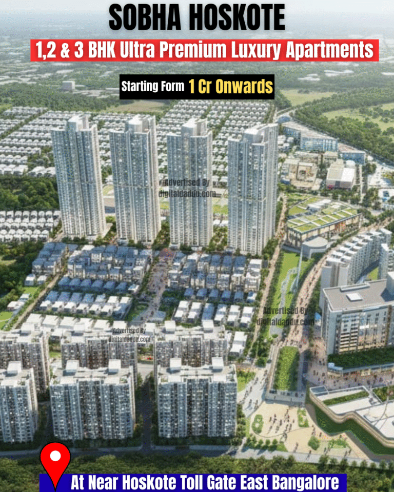 SOBHA HOSKOTE 1