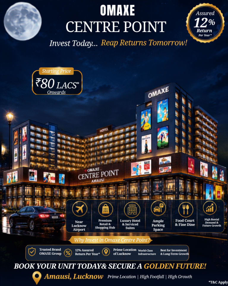 Book your unit today & secure a golden future!